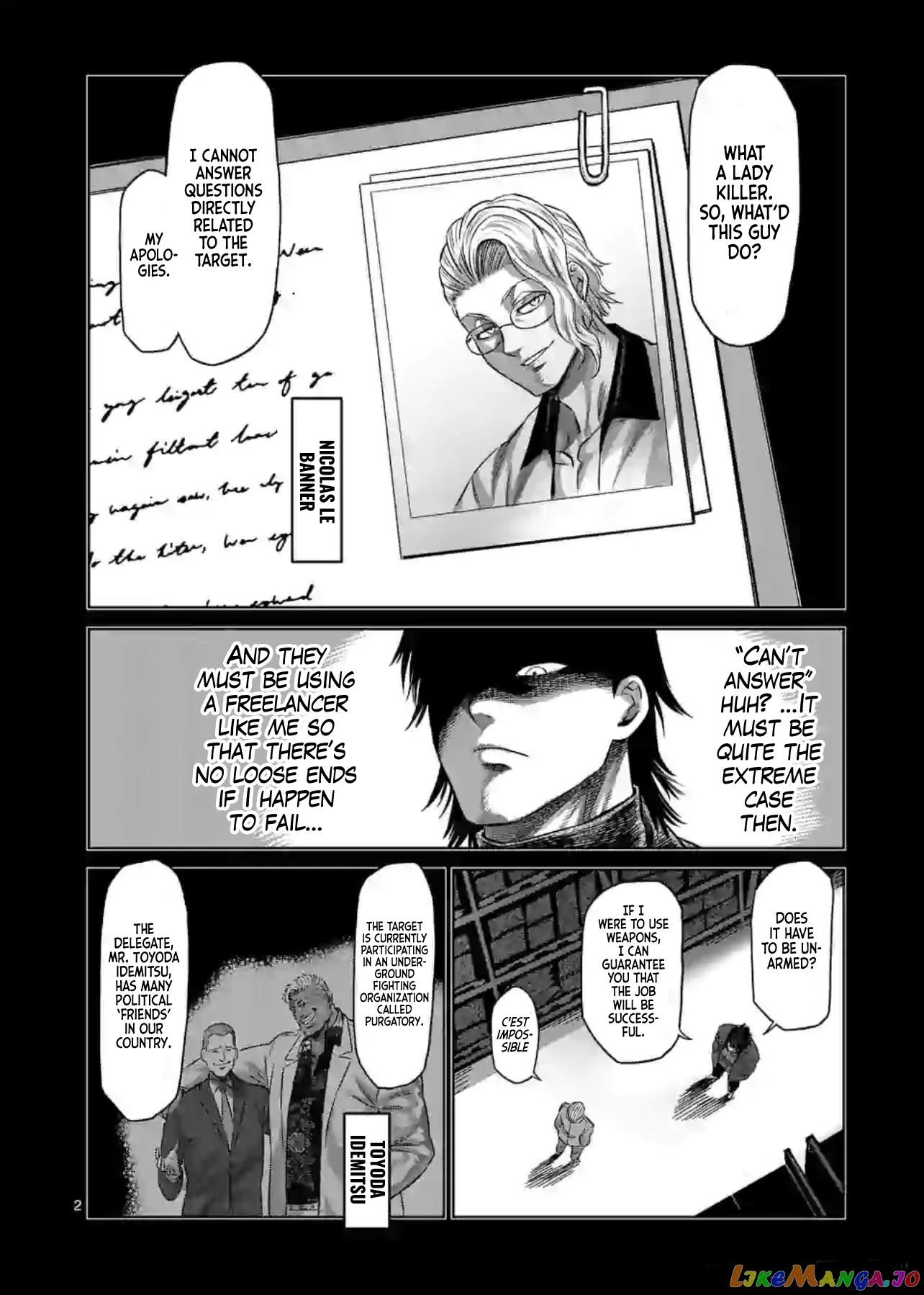 Kengan Omega Chapter 119 46 Kengan Omega Chapter 119 image 02